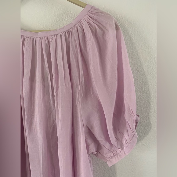 Doen Josette Dress in Wisteria NWT Size Medium DÔEN - Picture 11 of 16